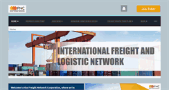 Desktop Screenshot of fnc-group.com